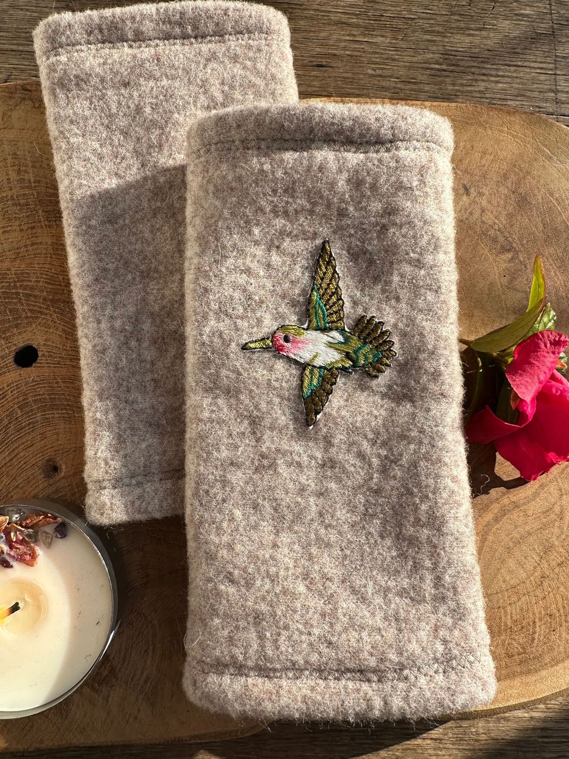 Pulswärmer Kolibri Pulswärmer Kolibri