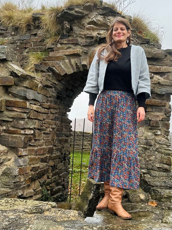 Kimono Leinen & Wolle