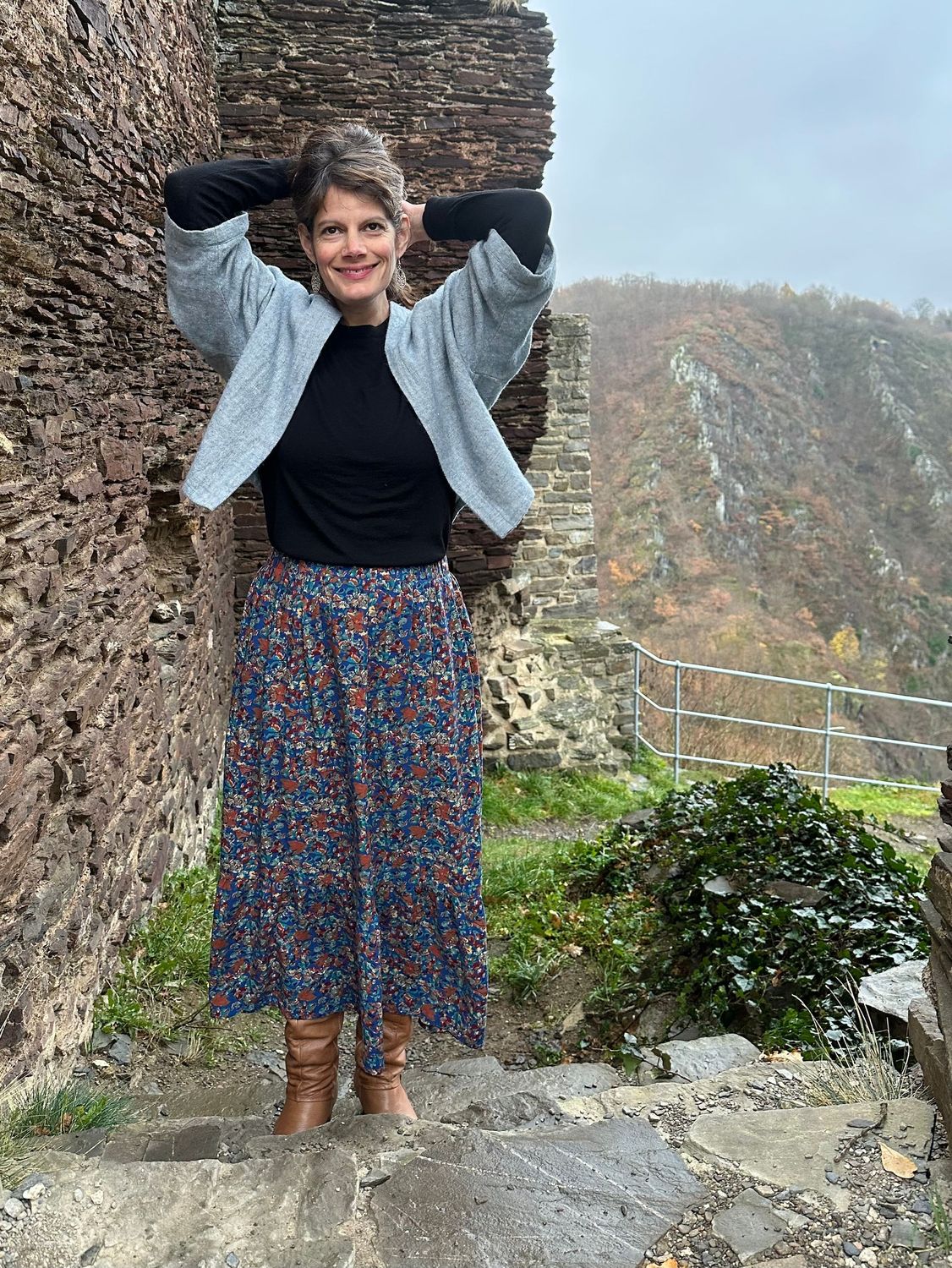 Kimono Leinen & Wolle