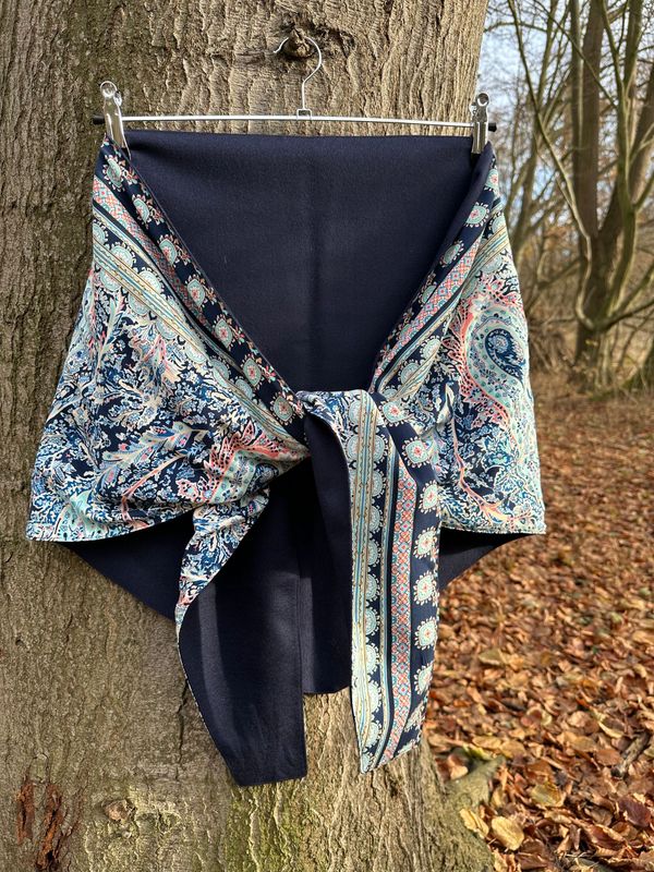 Dreieckstuch Meeresrauschen Dreieckstuch Meeresrauschen