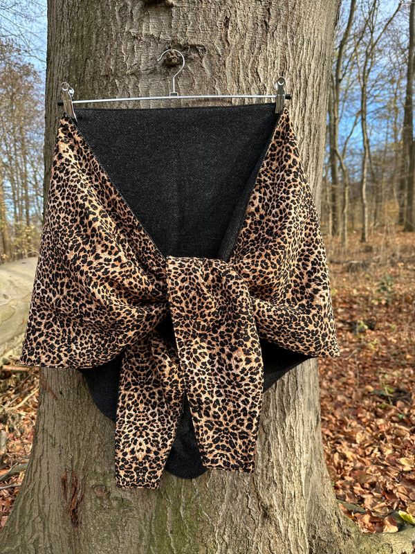 Dreieckstuch Leopard Dreieckstuch Leopard