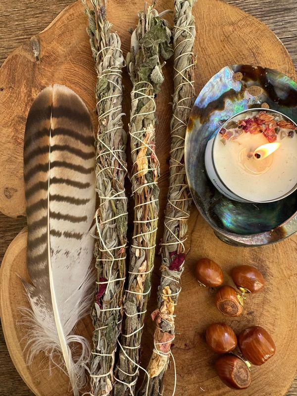 Räucherbündel Räucherbündel