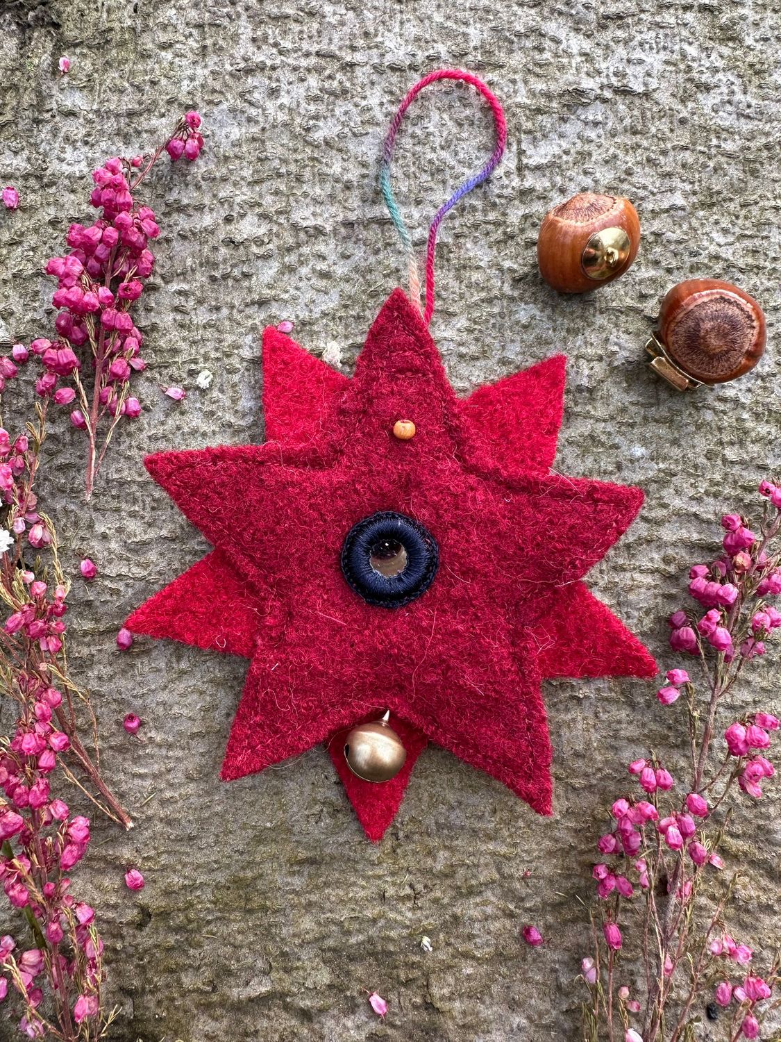 Weihnachtsstern aus Walk