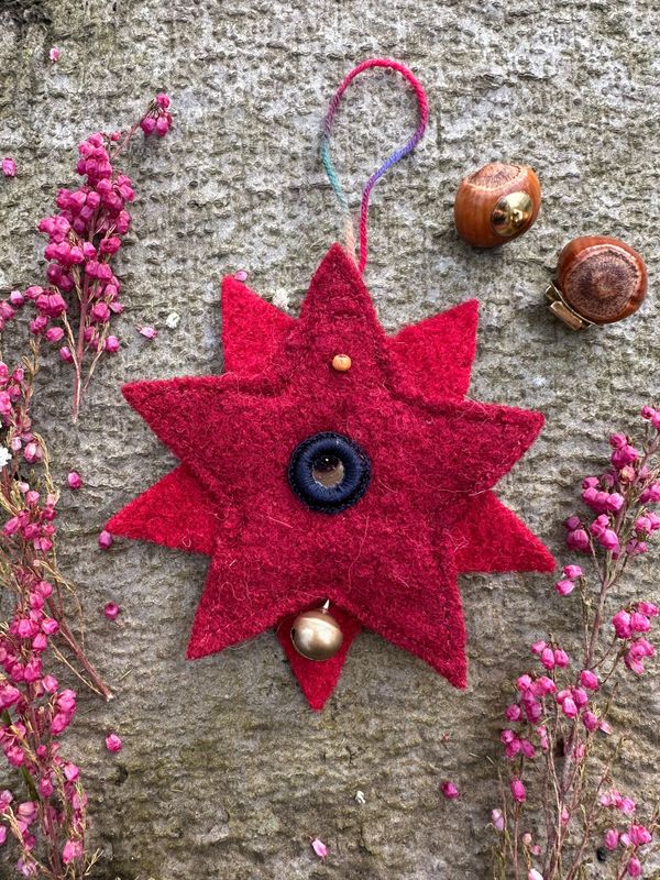 Weihnachtsstern aus Walk