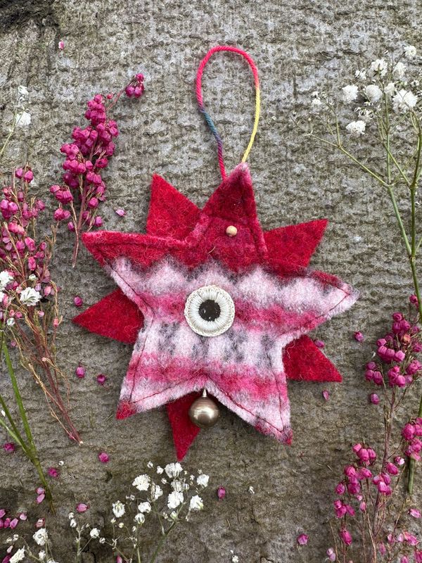 Weihnachtsstern aus Walk