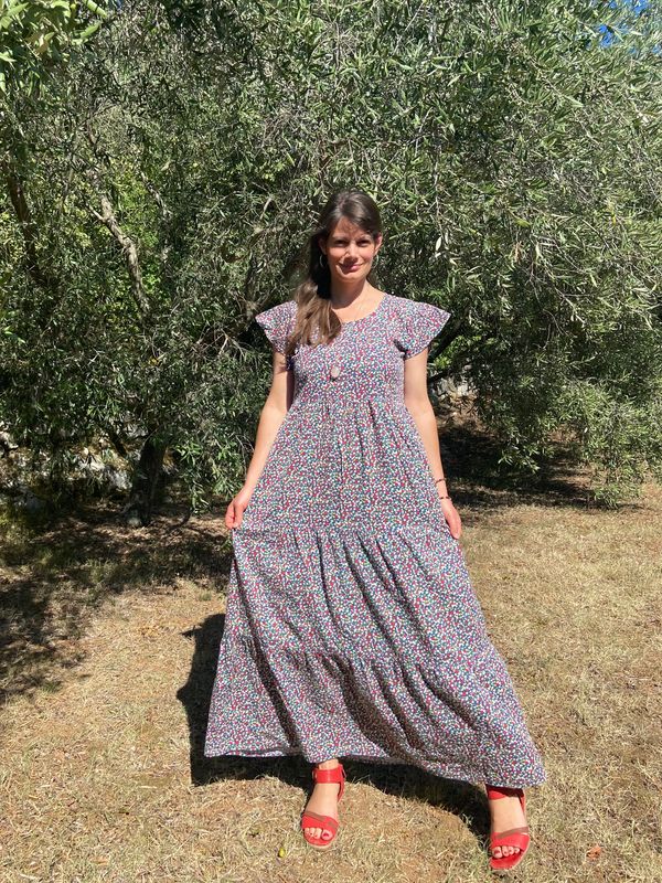 Blumenkleid Millefleur