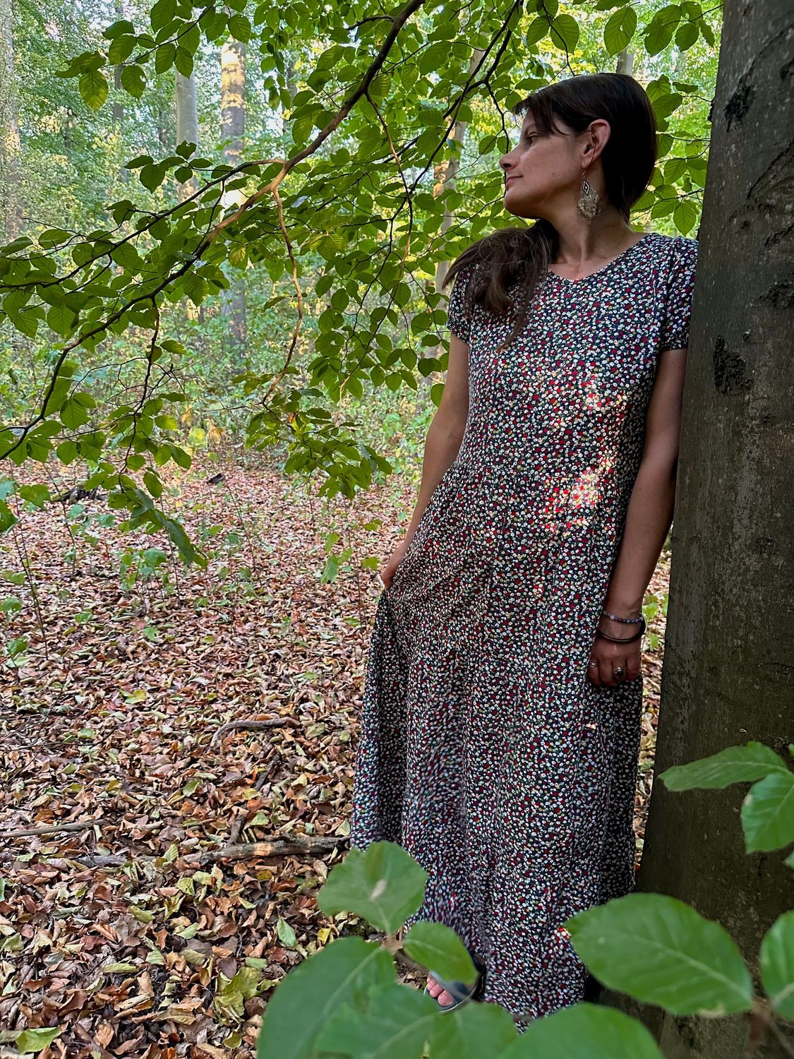 Kleid Tausendblüten Kleid Tausendblüten