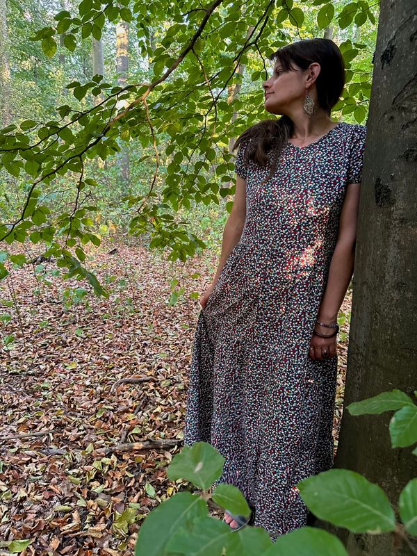 Kleid Tausendblüten