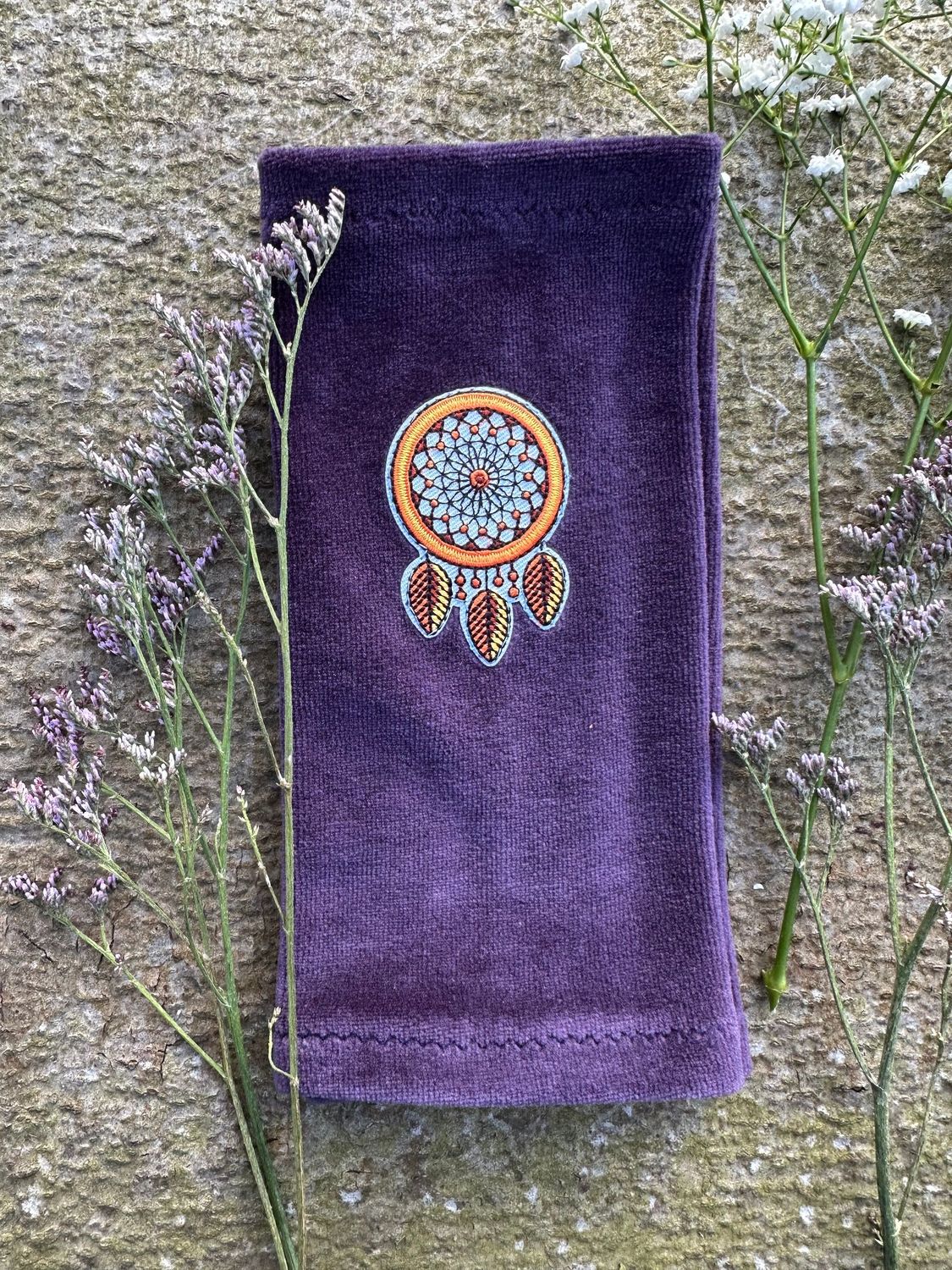 Pulswärmer Traumfänger