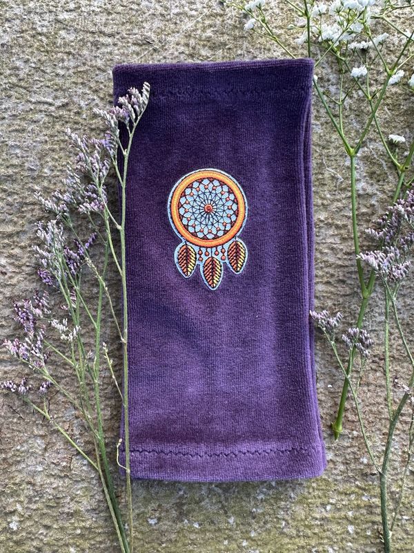 Pulswärmer Traumfänger