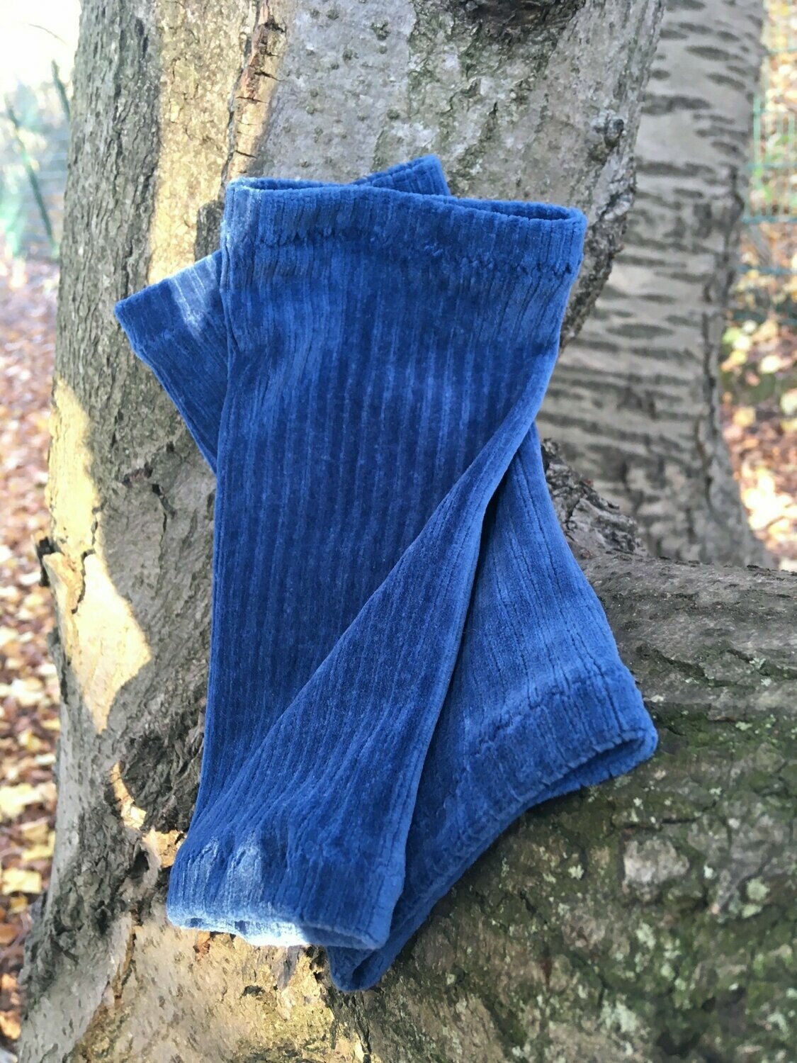 Nickicord Pulswärmer blau Nickicord Pulswärmer blau