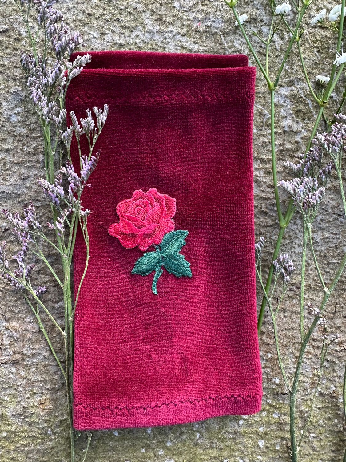 Nicki Pulswärmer Rose