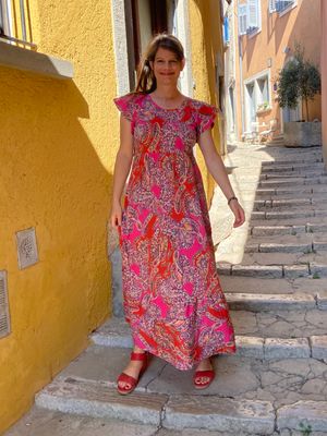 Glückskleid Paisley