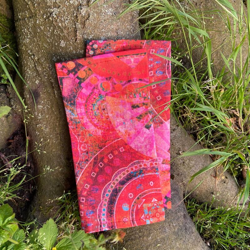 Mandala Pulswärmer Aurora