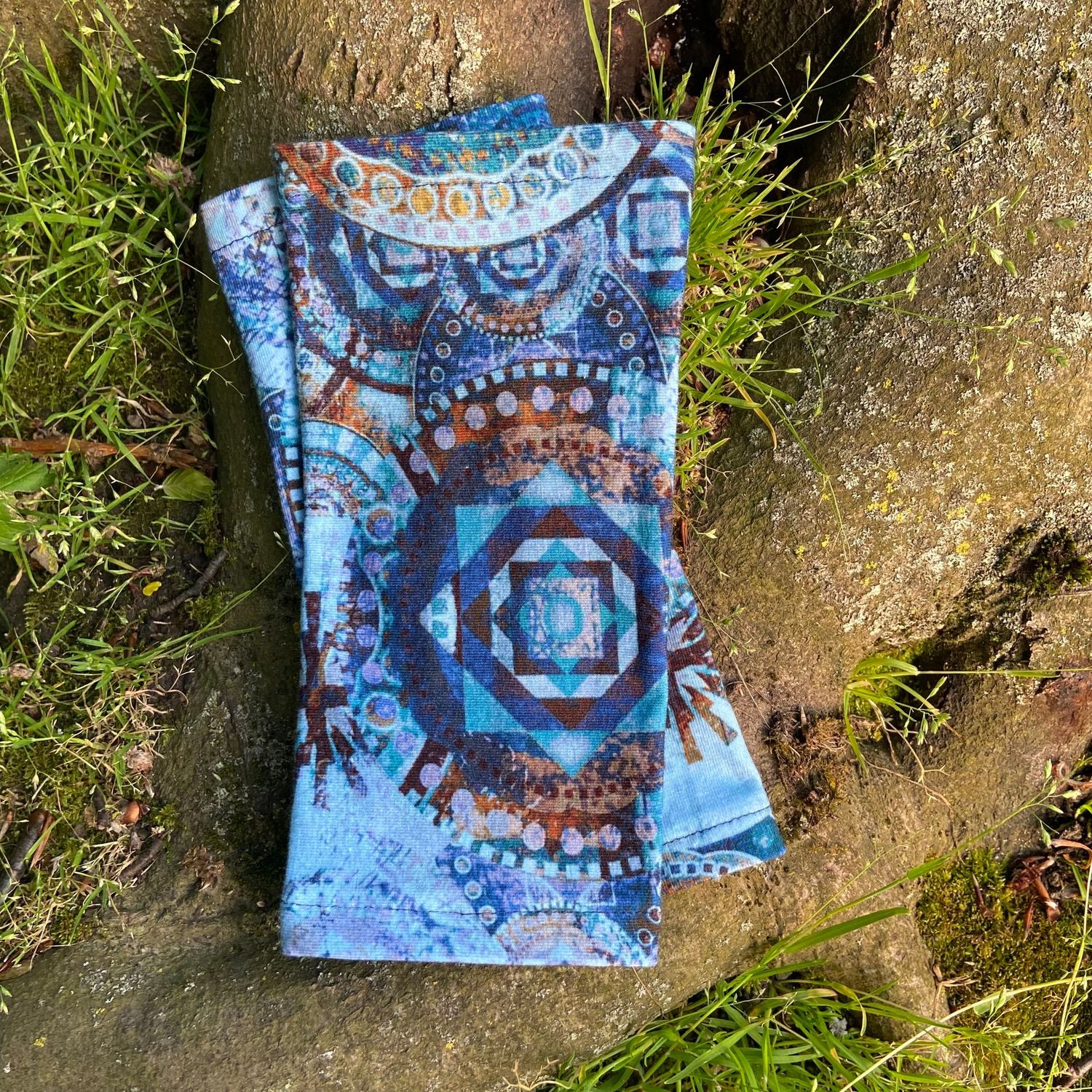 Mandala Pulswärmer Atlantis Mandala Pulswärmer Atlantis