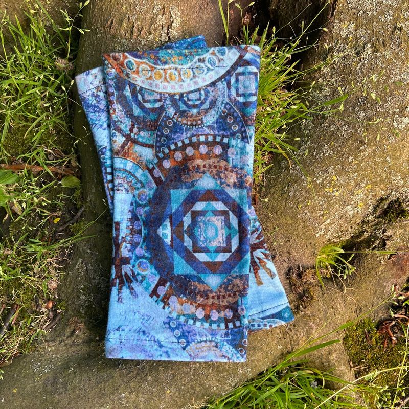 Mandala Pulswärmer Atlantis