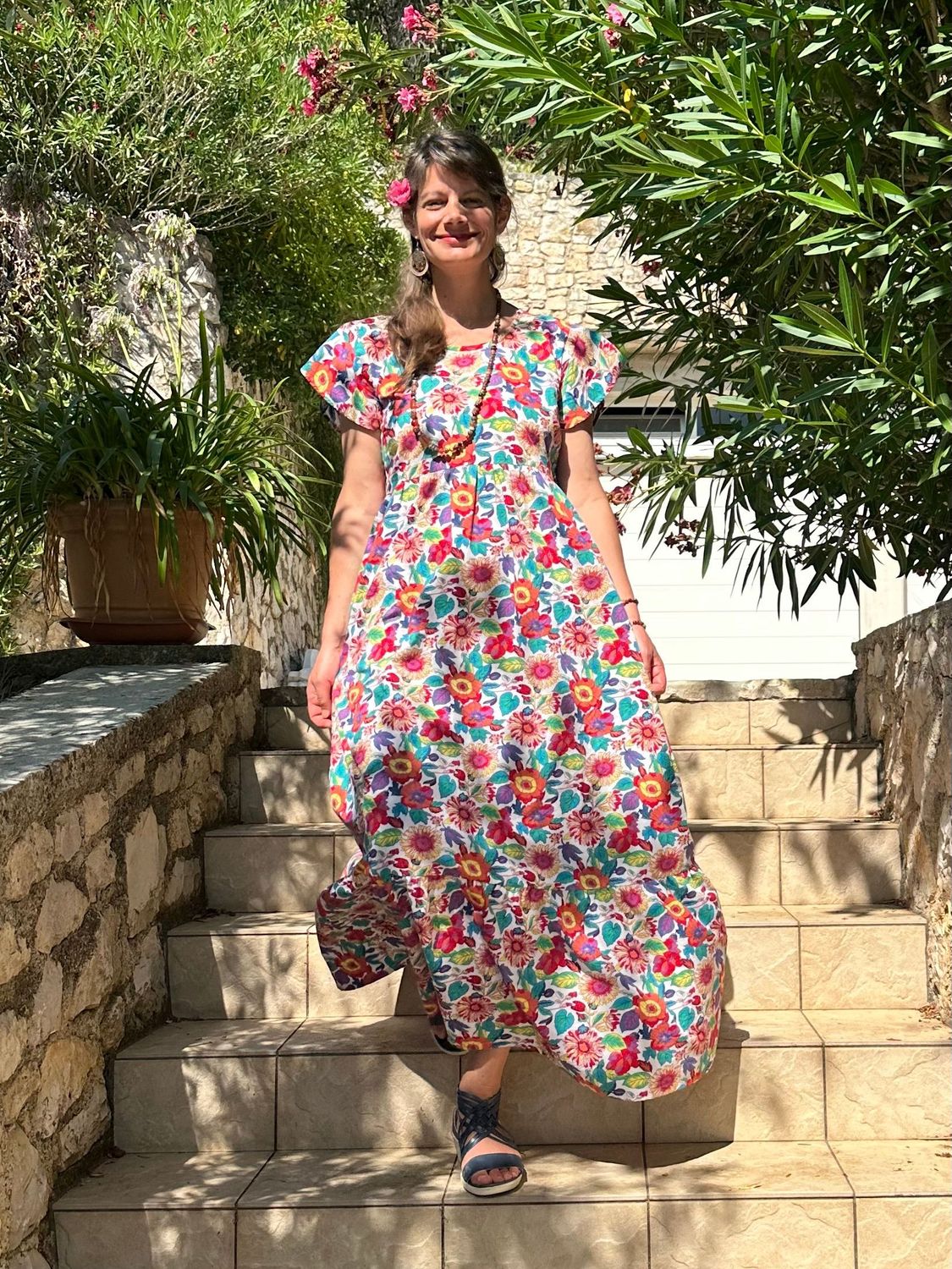 Blumenkleid Fülle Blumenkleid Fülle