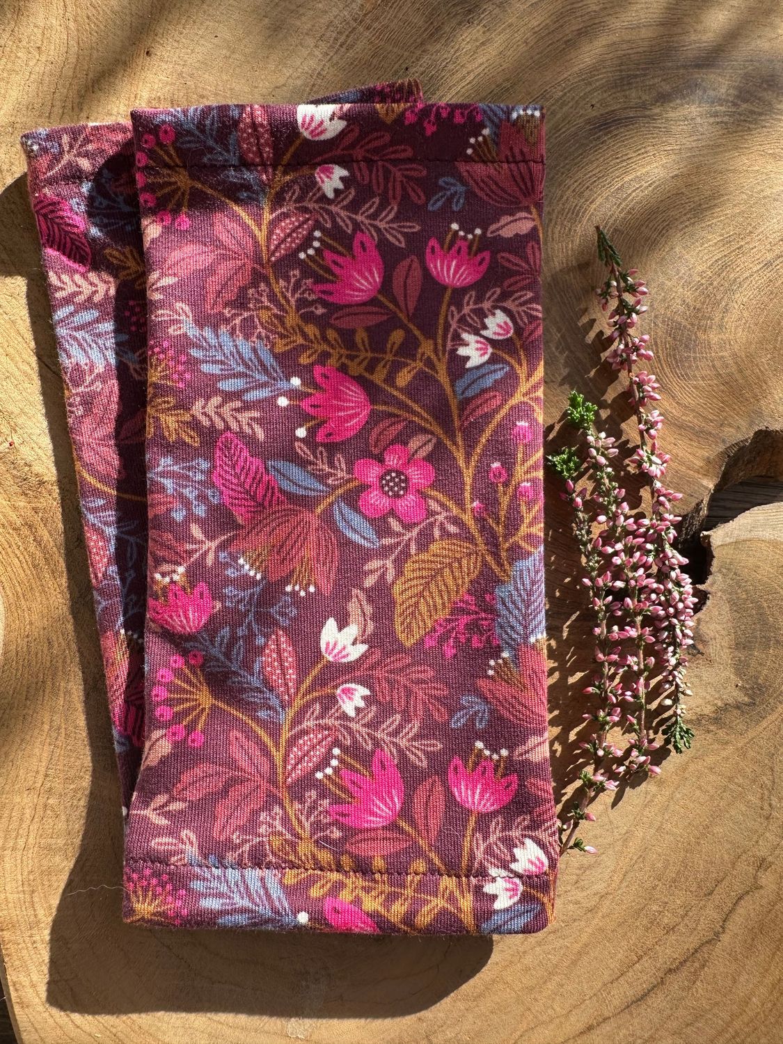 Pulswärmer Blütenzauber Pulswärmer Blütenzauber