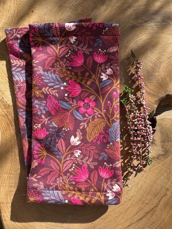 Pulswärmer Blütenzauber