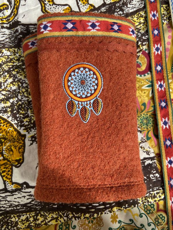 Pulswärmer Traumfänger