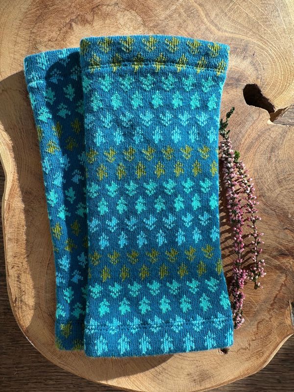 Pulswärmer Jacquard