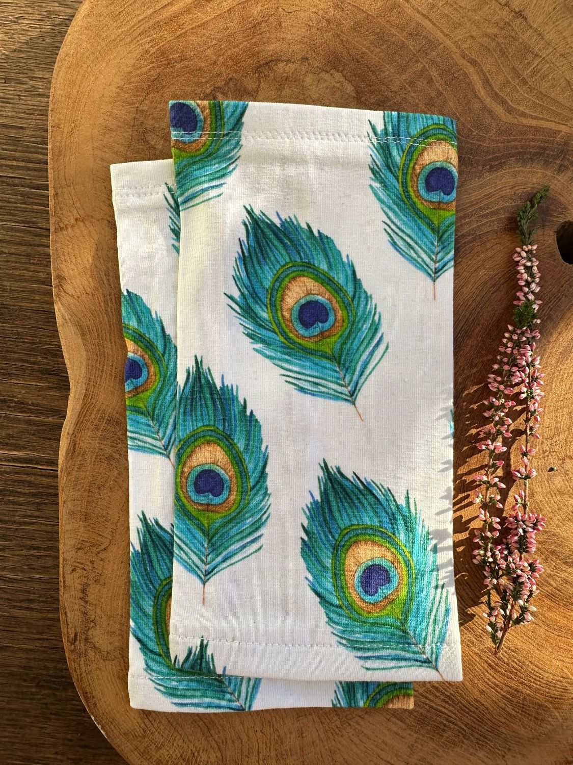 Pfauenauge Pulswärmer