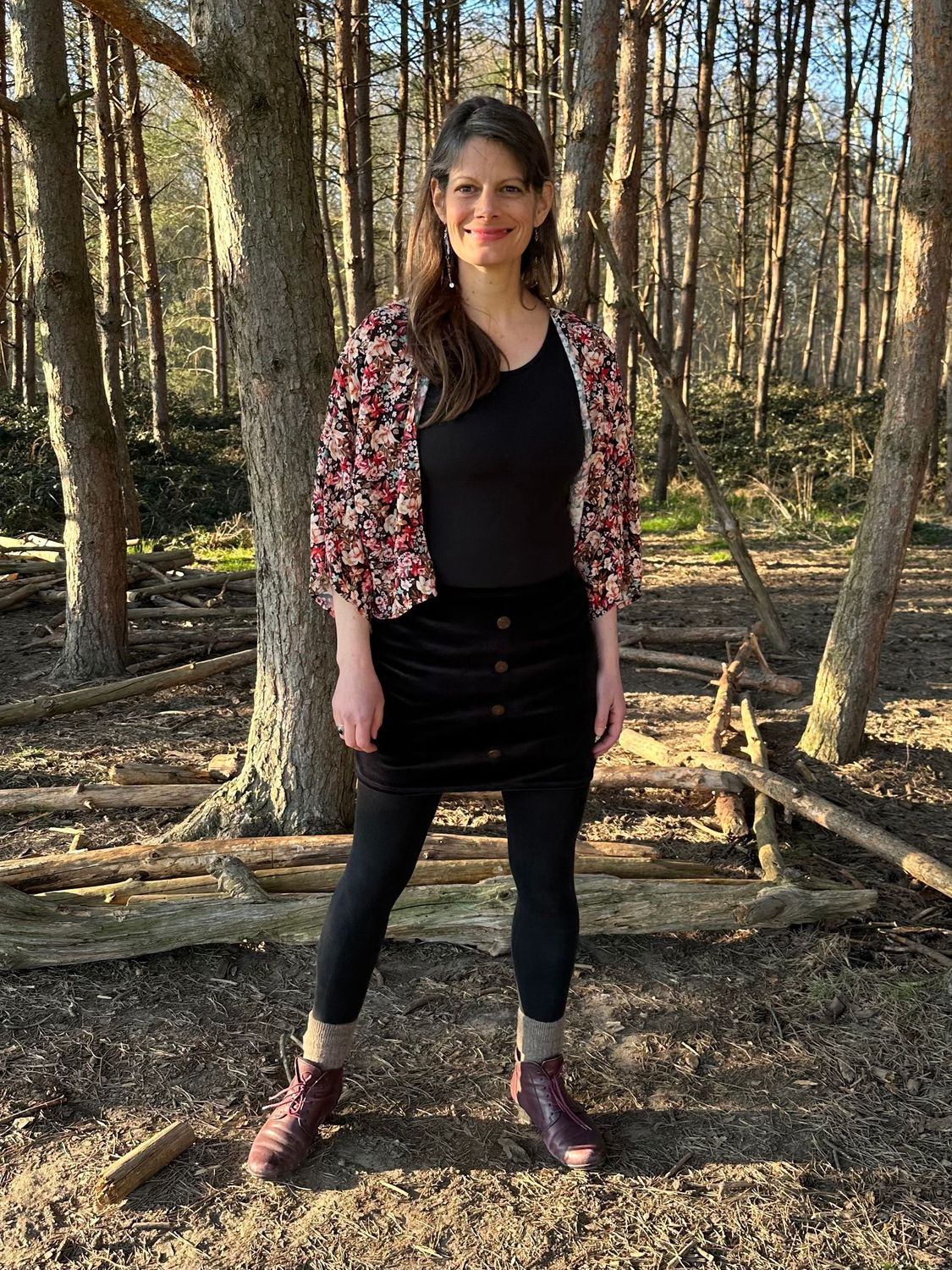Kimono Blütenzauber Kimono Blütenzauber