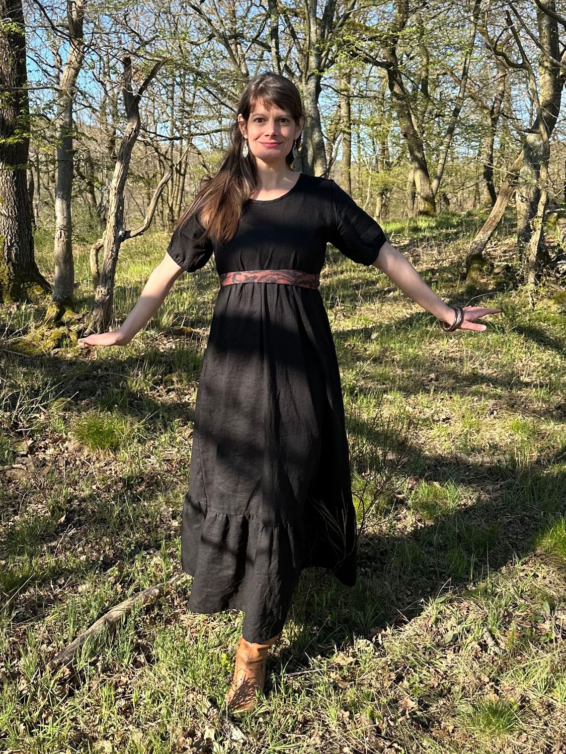 Kleid Leinenkraft Kleid Leinenkraft