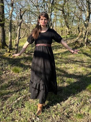 Kleid Leinenkraft Kleid Leinenkraft