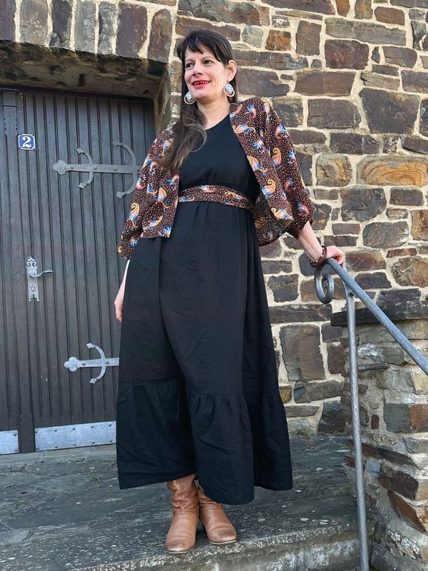 Kimono Jaguar&Kolibri