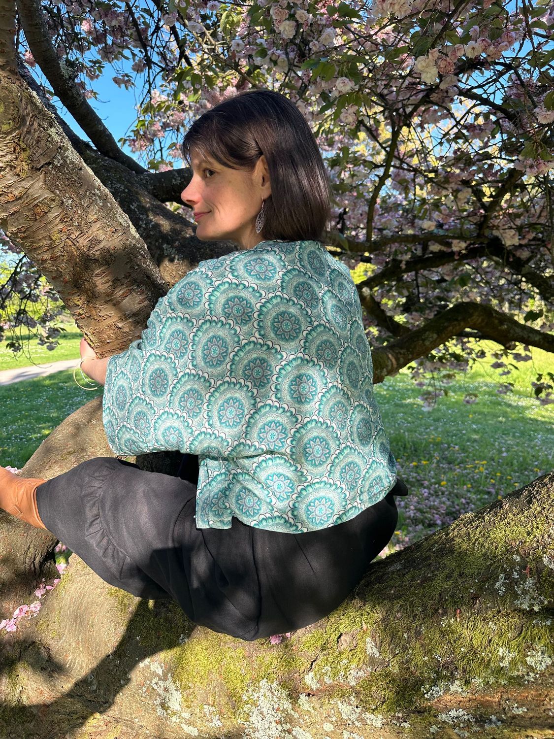 Kimono Avalon + Glückstuch