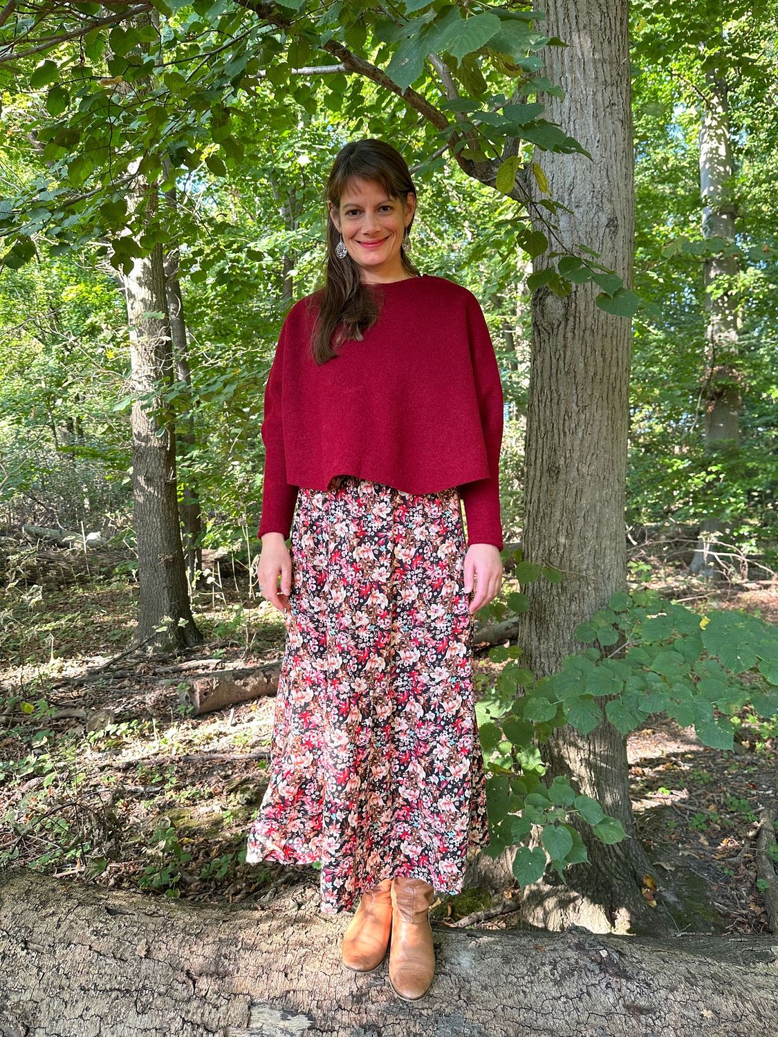 Poncho Pullover Gr.38/40 Poncho Pullover Gr.38/40