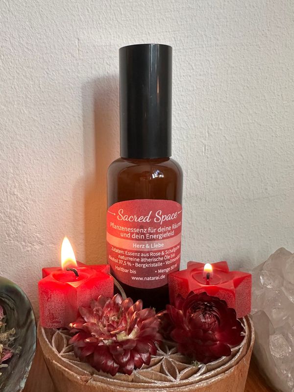 Sacred Space Herz&Liebe