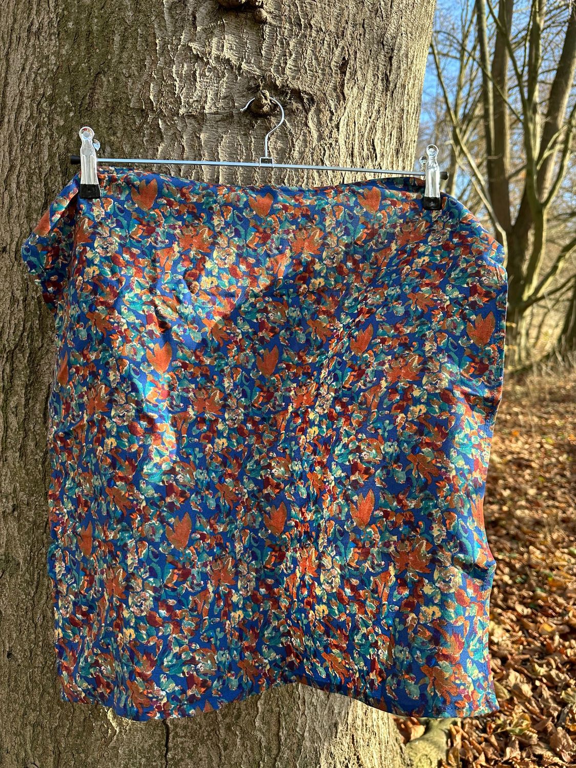Glückstuch Waldblut