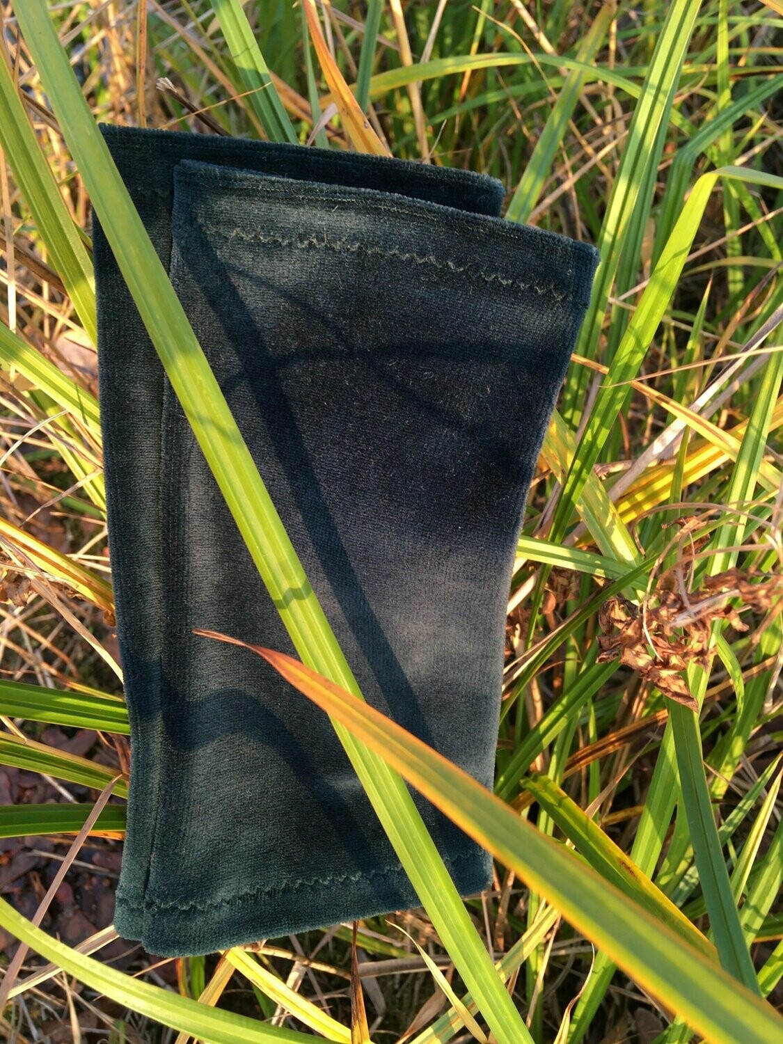 Nicki Pulswärmer waldgrün