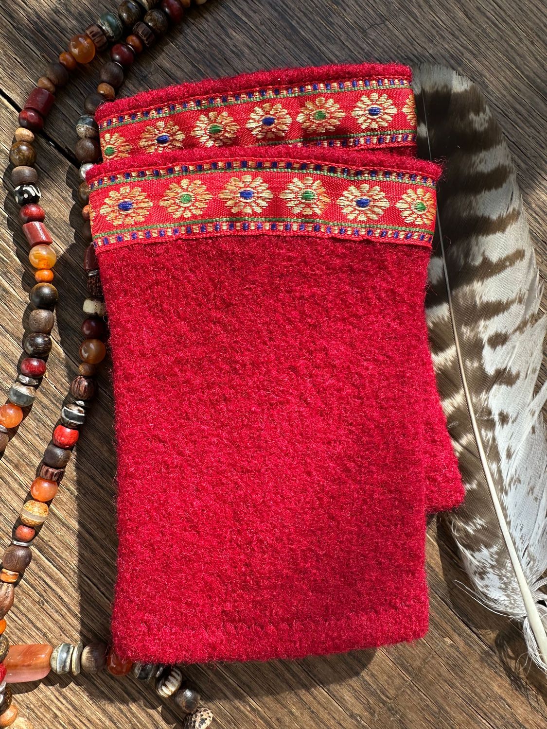 Pulswärmer Indien Style