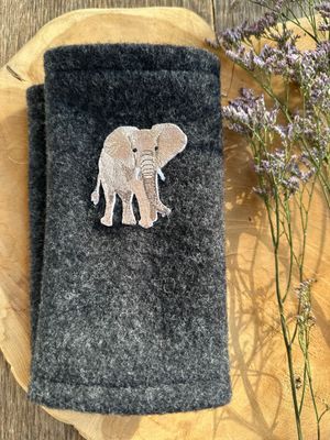 Pulswärmer Elefant Pulswärmer Elefant