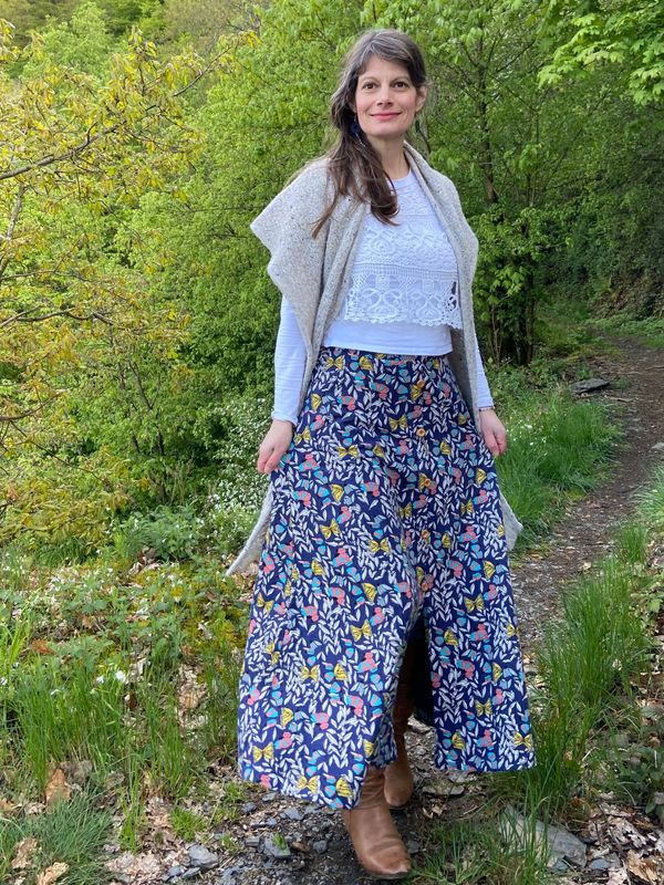 Schmetterlingsrock Gr. 36/38