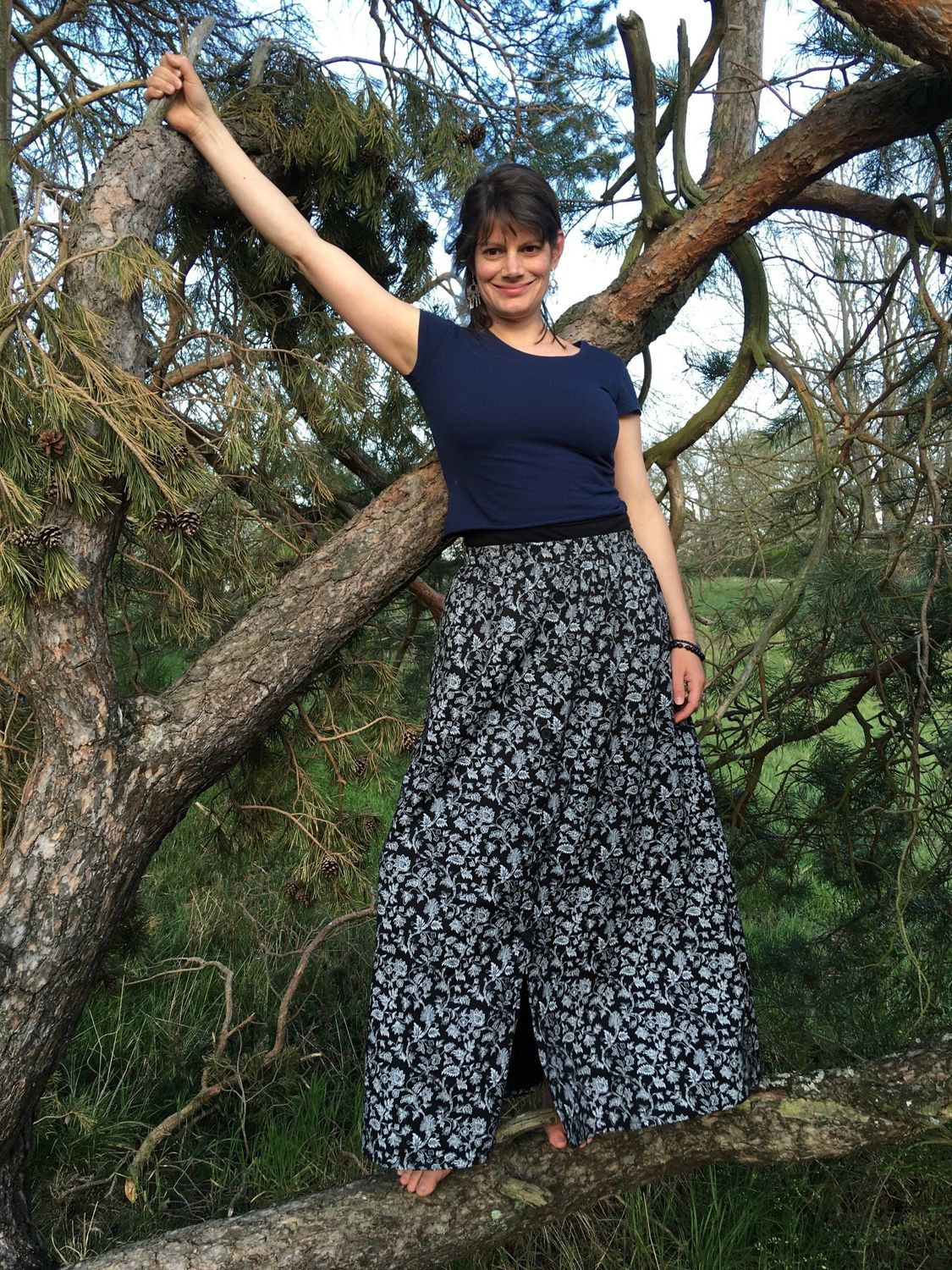 Licht & Schatten Rock Gr 36/38/40 Licht & Schatten Rock Gr 36/38/40