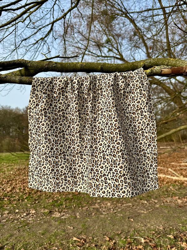 Glückstuch Leopard