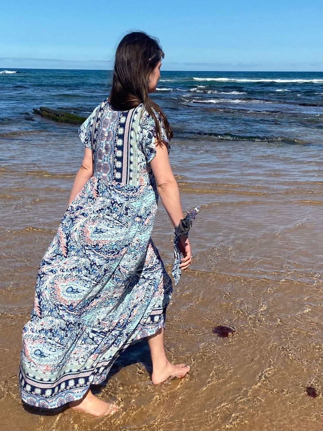 Kleid Meeresrauschen Kleid Meeresrauschen