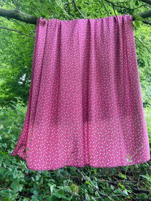 Pinkes Blumenlungi