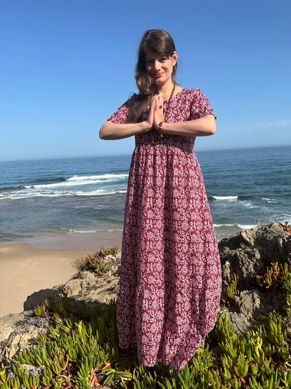 Kleid Blüten der Erde