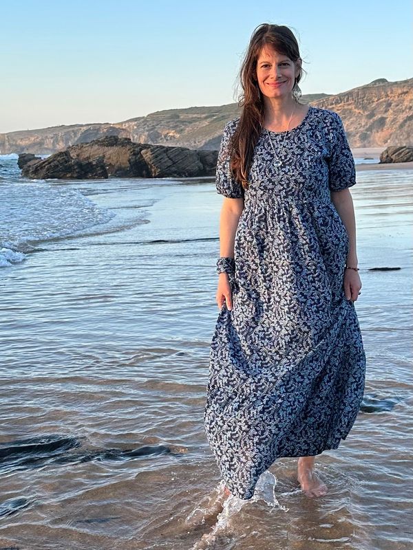 Kleid Atlantik