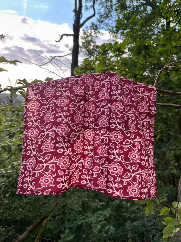 Glückstuch Blüten der Erde