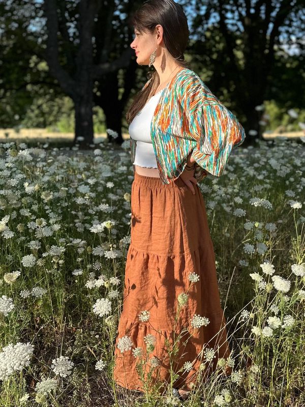 Kimono vier Elemente Kimono vier Elemente