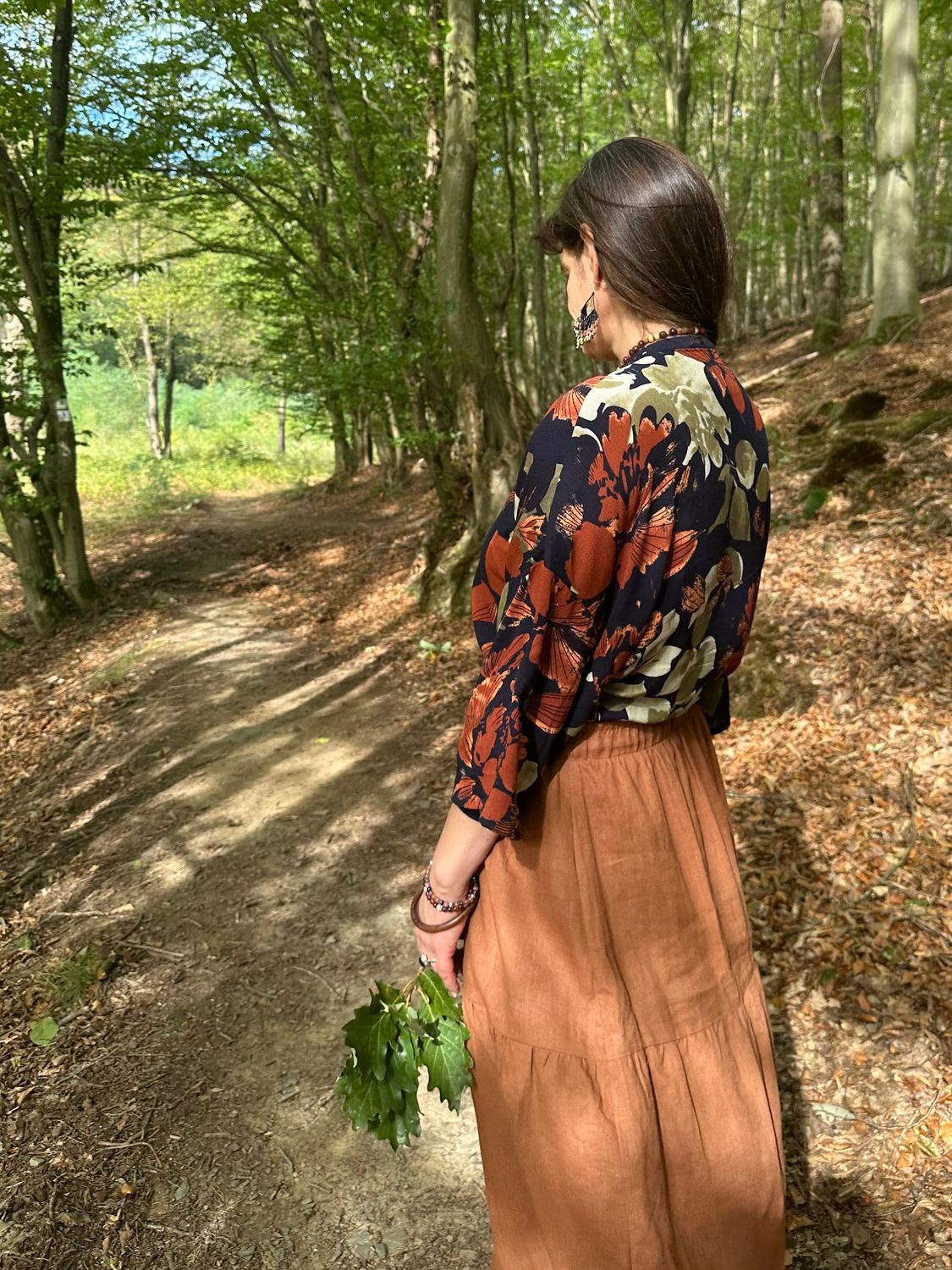 Kimono Herbstwind