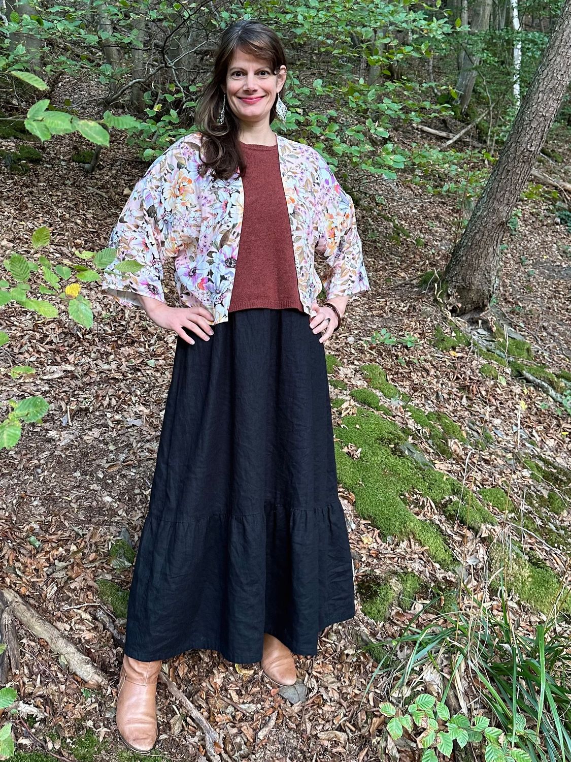 Kimono Blütenruhe