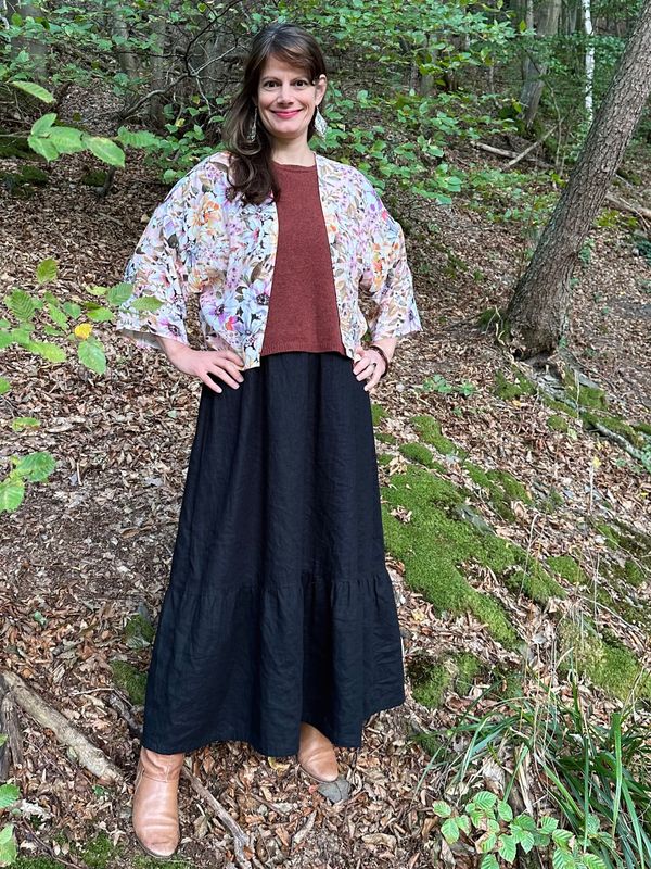 Kimono Blütenruhe Kimono Blütenruhe