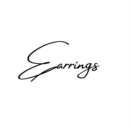 Earrings
